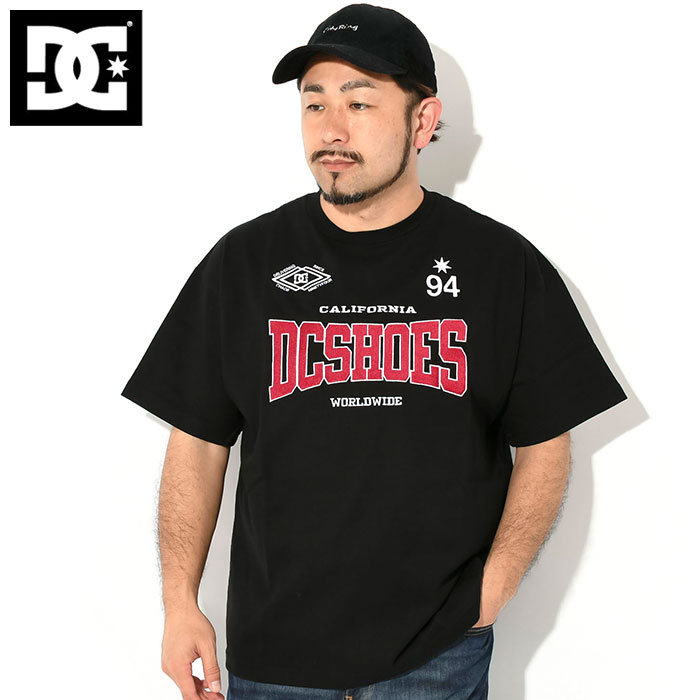 ディーシー Tシャツ 半袖 DC メンズ チーム ( Team S/S Tee ビッグシルエット オーバーサイズ カットソー DST242012 )[M便 1/1] | DC SHOES | 02