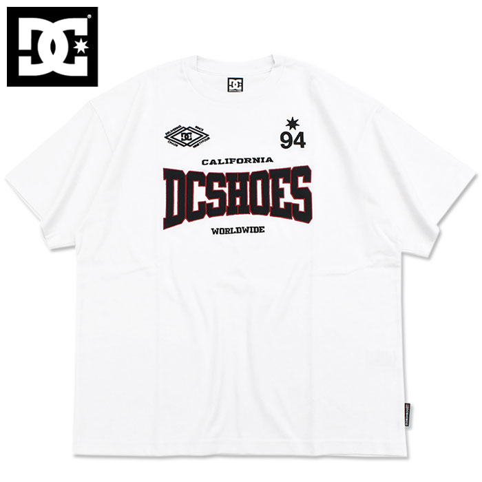 ディーシー Tシャツ 半袖 DC メンズ チーム ( Team S/S Tee ビッグシルエット オーバーサイズ カットソー DST242012 )[M便 1/1] | DC SHOES | 01