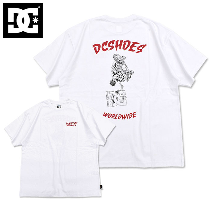 DC SHOES（ディーシーシューズ） ディーシー Tシャツ 半袖 DC メンズ