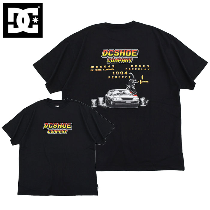 DC SHOES（ディーシーシューズ） ディーシー Tシャツ 半袖 DC メンズ