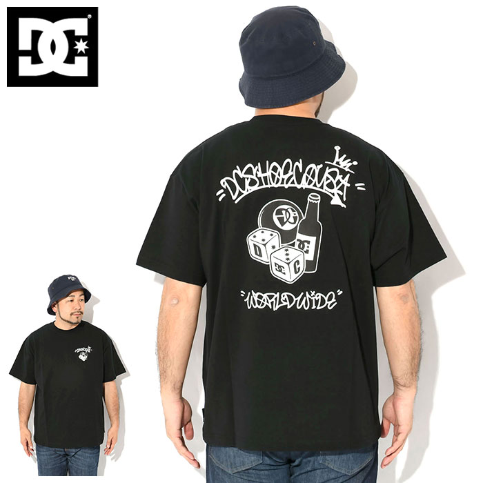 DC SHOES（ディーシーシューズ） ディーシー Tシャツ 半袖 DC メンズ