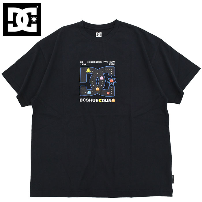 ビンテージパックマン フェイドブラックTシャツ ビンテージパックマン フェイドブラックTシャツ （PATCH-MAN