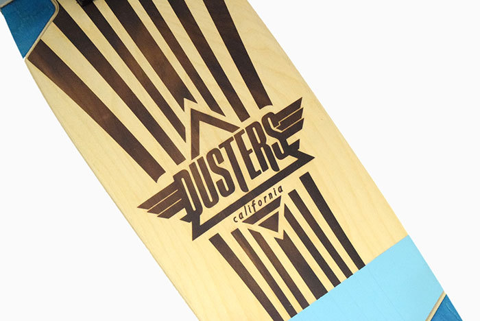 ダスターズ スケボー スケートボード DUSTERS コンプリート デッキ