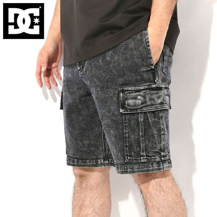 DC SHOES ディーシー ハーフパンツ メンズ 25SS ワイド カーゴ