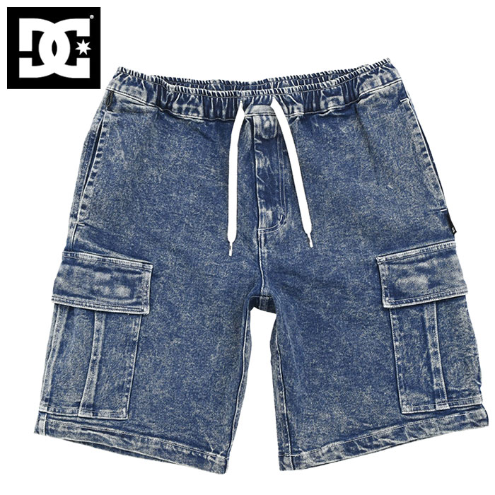 DC SHOES ディーシー ハーフパンツ メンズ 25SS ワイド カーゴ