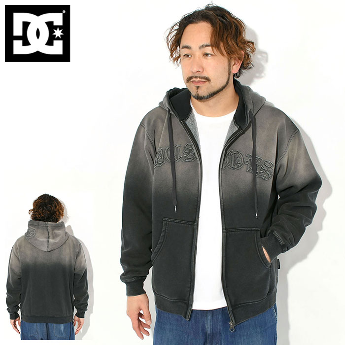 DC SHOES（ディーシーシューズ） ディーシー パーカー ジップアップ DC