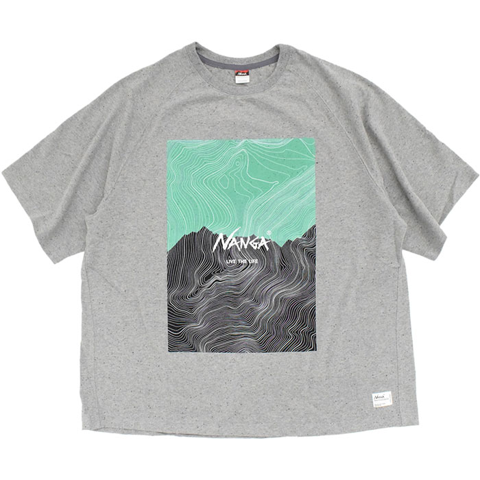 NANGA ナンガ Tシャツ 半袖 メンズ エコ ハイブリット ルーズ NANGA ナンガ Tシャツ 半袖 メンズ エコ ハイブリット ルーズ