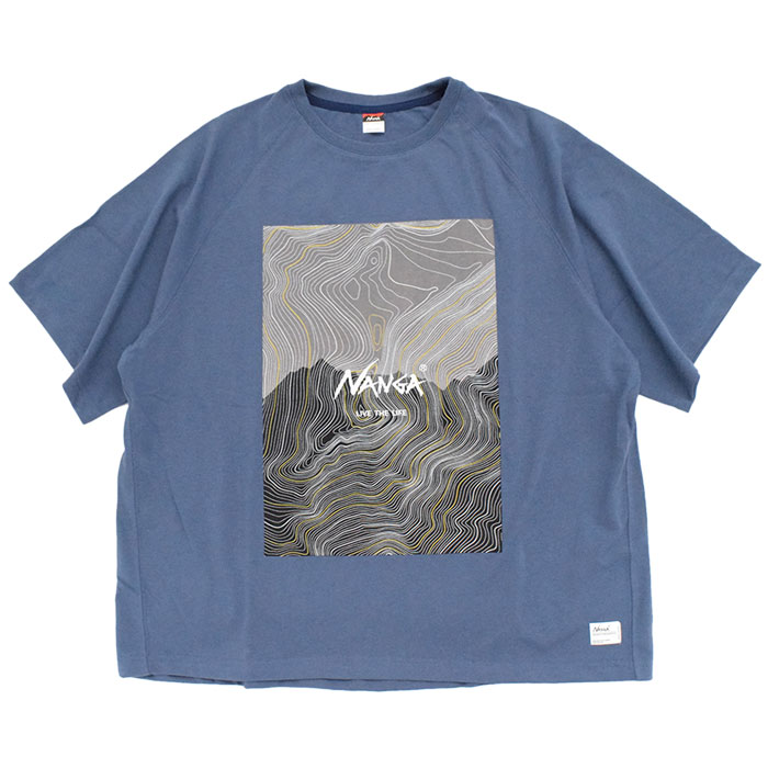 NANGA ナンガ Tシャツ 半袖 メンズ エコ ハイブリット ルーズ NANGA ナンガ Tシャツ 半袖 メンズ エコ ハイブリット ルーズ