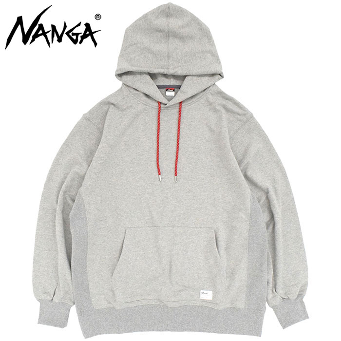 ナンガ パーカー メンズ エコ ハイブリッド ( ECO Hybrid Sweat Hoodie ビ...