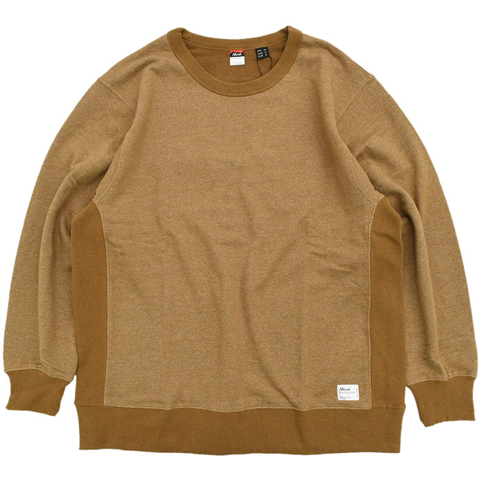 ナンガ トレーナー NANGA メンズ エコ ハイブリット クルー スウェット ( Eco Hybrid Crew Sweat トップス 男性用  NW2241-1F220 ) :NAG-ECOSW:ice field - 通販 - Yahoo!ショッピング