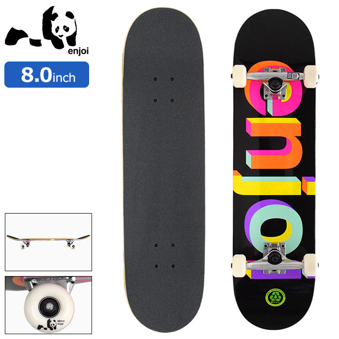 enjoi（エンジョイ） 送料無料 スケボー スケートボード コンプリート