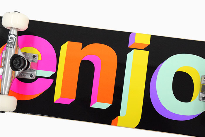 enjoi（エンジョイ） 送料無料 スケボー スケートボード コンプリート
