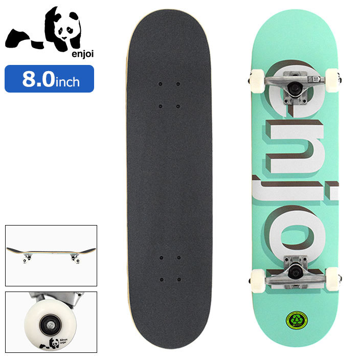 定価￥18,800 エンジョイ enjoi スケボー スケートボード 8.0 enjoi エンジョイ 8.0インチ スケボー デッキ Enjoi Pro Mullen