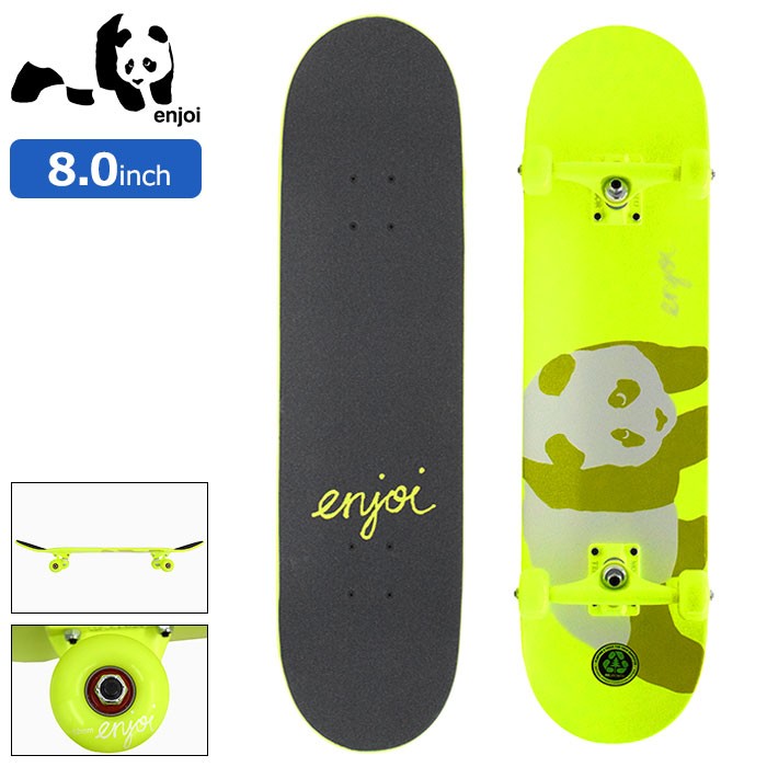 enjoi（エンジョイ） スケボー スケートボード コンプリート デッキ