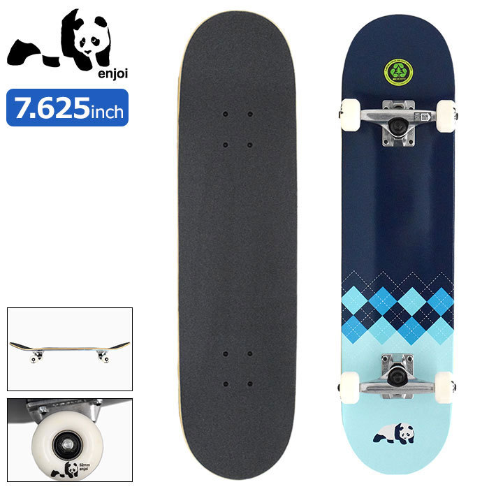 enjoi（エンジョイ） 送料無料 スケボー スケートボード コンプリート