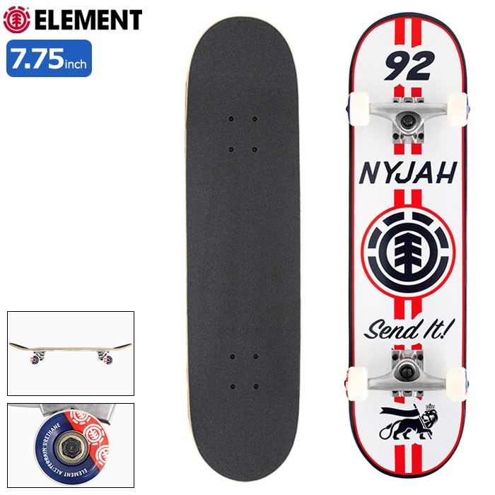 ELEMENT エレメント スケボー スケートボード コンプリート
