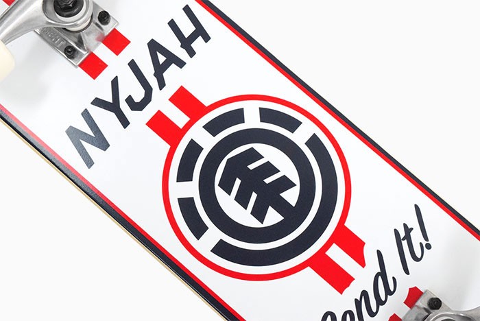 ハードメイ〖 エレメント Nyjah Racing ( 7.75inch 完成品 国内正規品