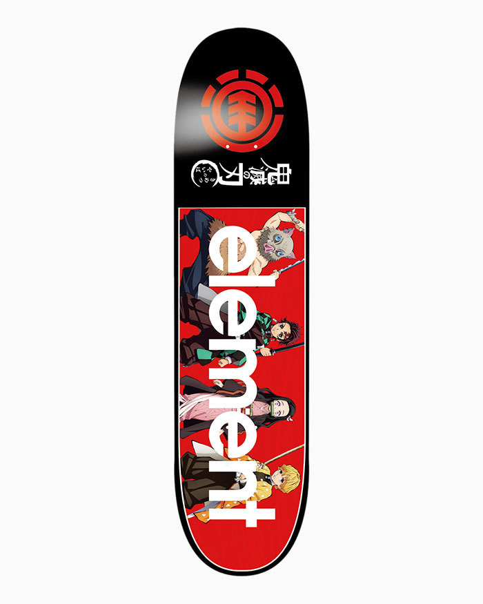 エレメント スケボー スケートボード デッキ ELEMENT 8.0インチ 鬼滅の刃 Kimetsu A Deck コラボ ( 8.0inch 板  単品 国内正規品 BB027-080 ) : elm-bb027080 : ice field - 通販 - Yahoo!ショッピング