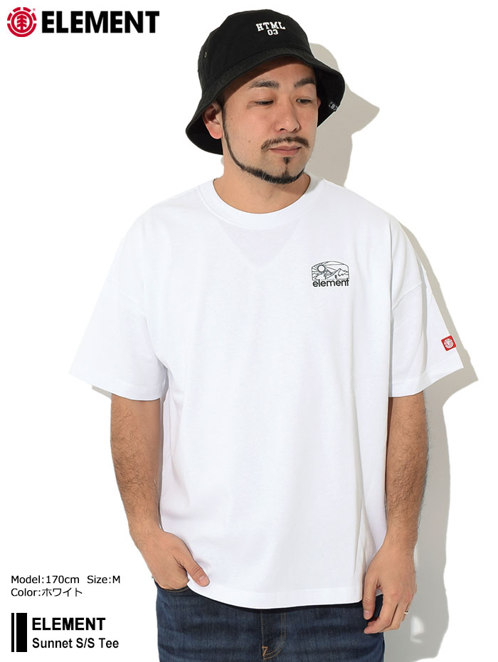 エレメント Tシャツ 半袖 ELEMENT メンズ サンネット ( Sunnet S/S Tee ビッグシルエット オーバーサイズ T-SHIRTS  カットソー BC021-216 ) :ELM-BC021216:ice field - 通販 - Yahoo!ショッピング