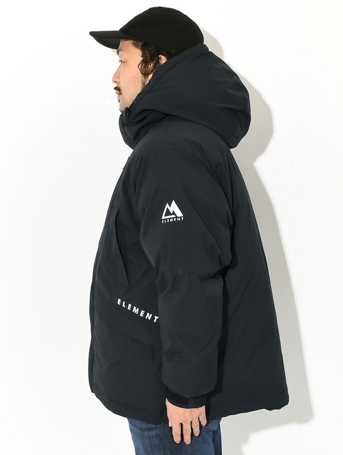 秋冬【エレメント】ELEMENTビッグ バックロゴ ジャケット