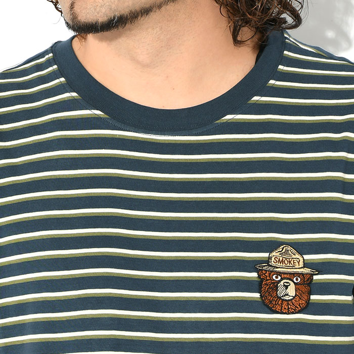 ELEMENT（エレメント） Tシャツ 半袖 メンズ スモーキー ベア SBXE