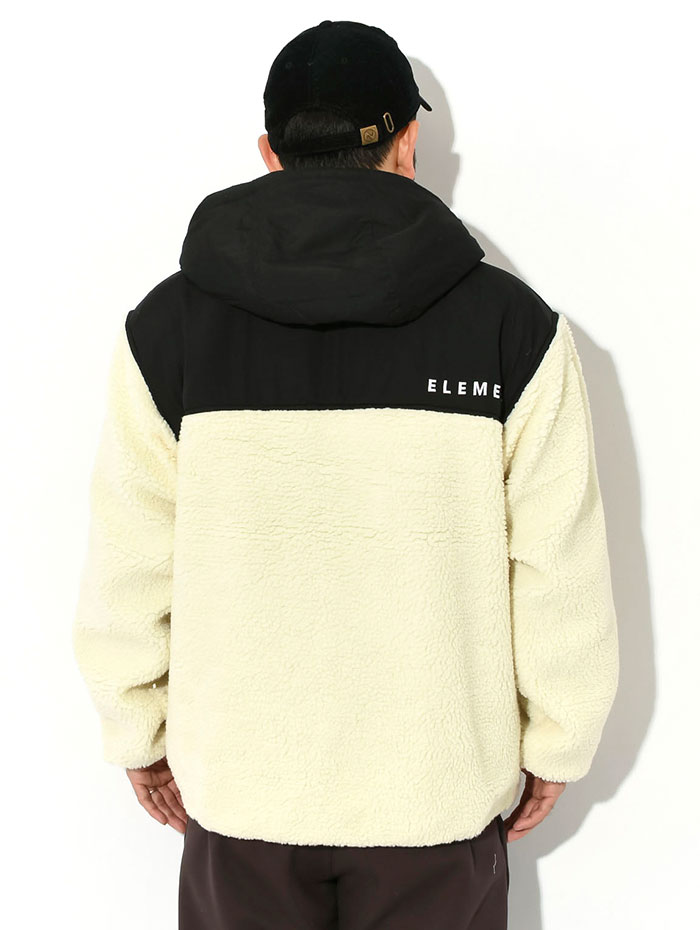 エレメント ジャケット ELEMENT メンズ ボア フード Boa Hood JKT