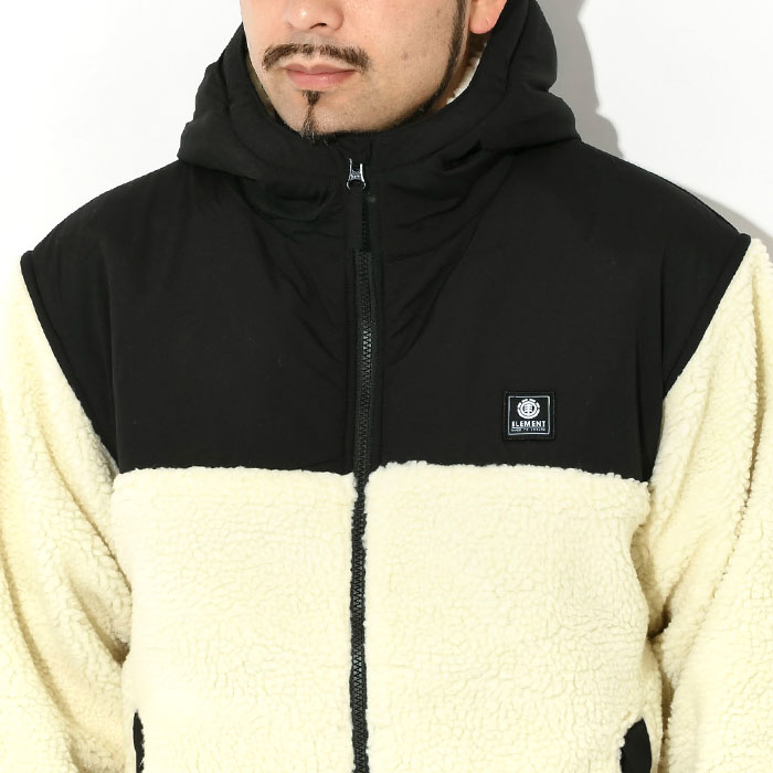 エレメント ジャケット ELEMENT メンズ ボア フード Boa Hood JKT