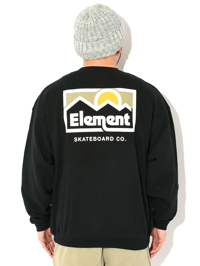 ELEMENT（エレメント） トレーナー メンズ アウトドア クルー