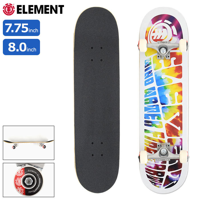ELEMENT（エレメント） スケボー スケートボード コンプリート デッキ
