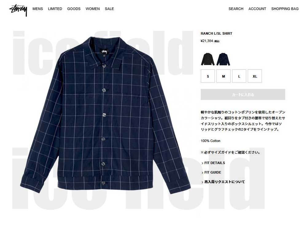 STUSSY ステューシー ジャケット メンズ Ranch Shirt(stussy JKT STUSSY ステューシー ジャケット メンズ Ranch Shirt(stussy JKT