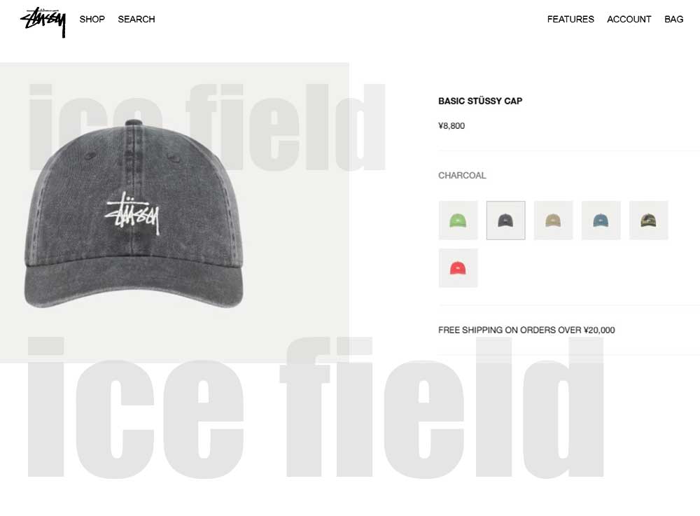 STU 帽子 STUSSY ステューシー キャップ 帽子 Basic Washed Low Pro Cap