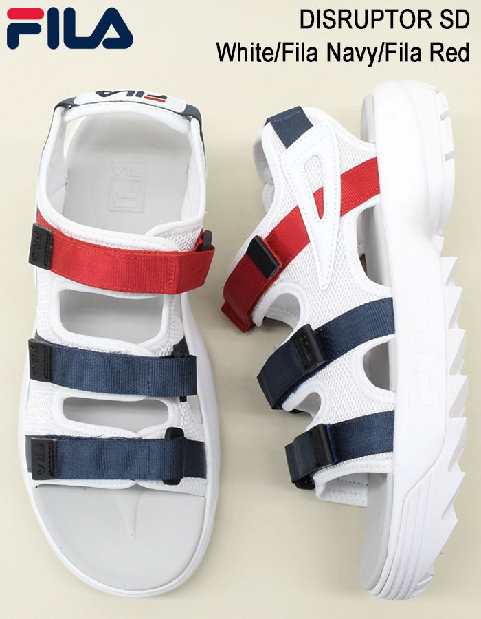 FILA フィラ サンダル レディース & メンズ ディスラプター SD