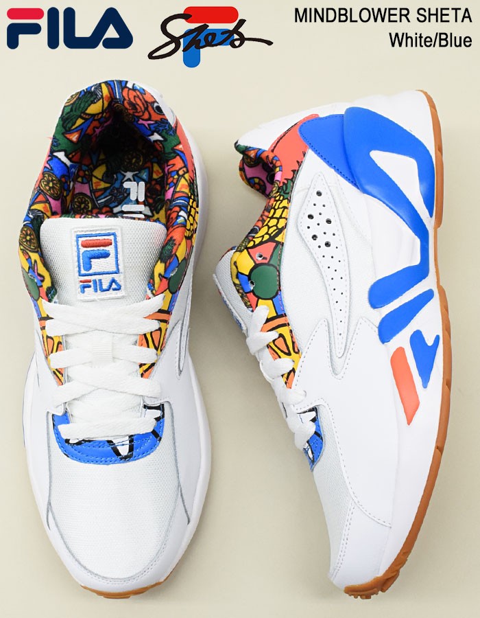 FILA フィラ スニーカー メンズ 男性用 シータ マインドブロワー