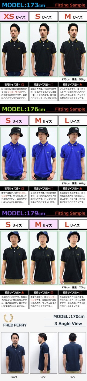 FRED PERRY フレッドペリー ポロシャツ メンズ 半袖 ライン 半袖