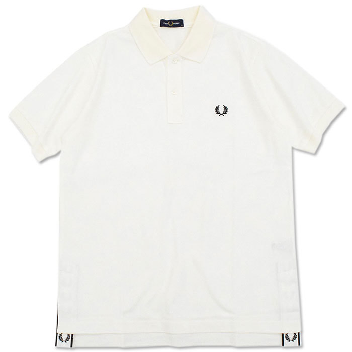 フレッドペリー ポロシャツ 半袖 FRED PERRY メンズ サイド テープド