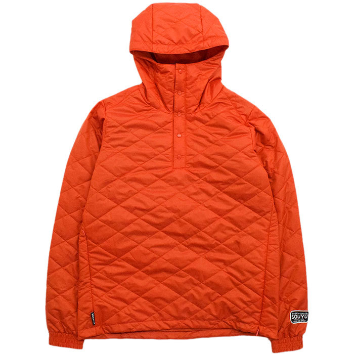 ソーユー アウトフィッターズ ジャケット SOUYU OUTFITTERS メンズ ハイク ダウン パーカー (Hike Down Parka JKT  中綿 アウター F20-SO-06)