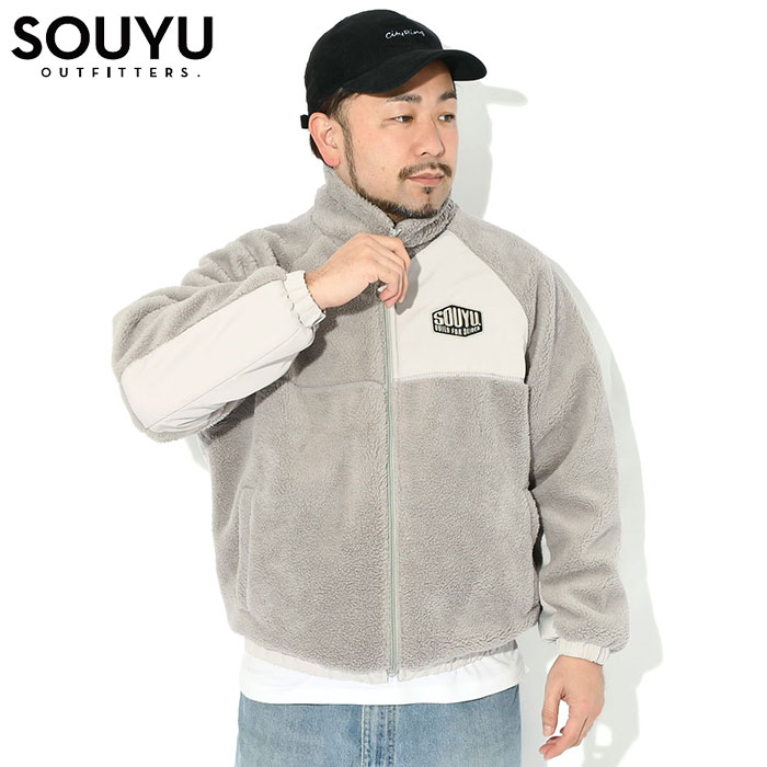 SOUYU OUTFITTERS ソーユー アウトフィッターズ ジャケット メンズ