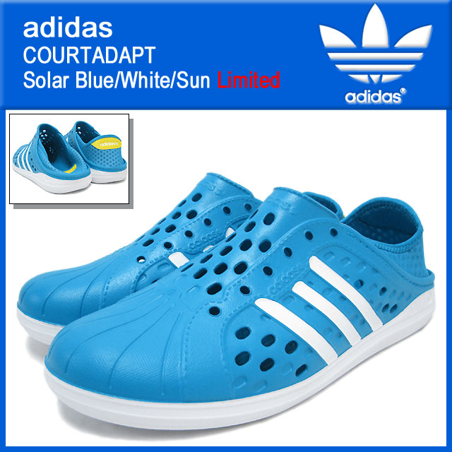  アディダス コートアダプト サンダル 26.5 adidas Originals アディダス コートアダプト Black/Satelight/White