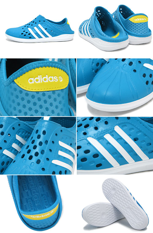 adidas Originals アディダス コートアダプト Solar Blue/White/Sun