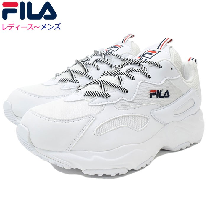 FILA（フィラ） スニーカー レディース & メンズ レイ トレイサー