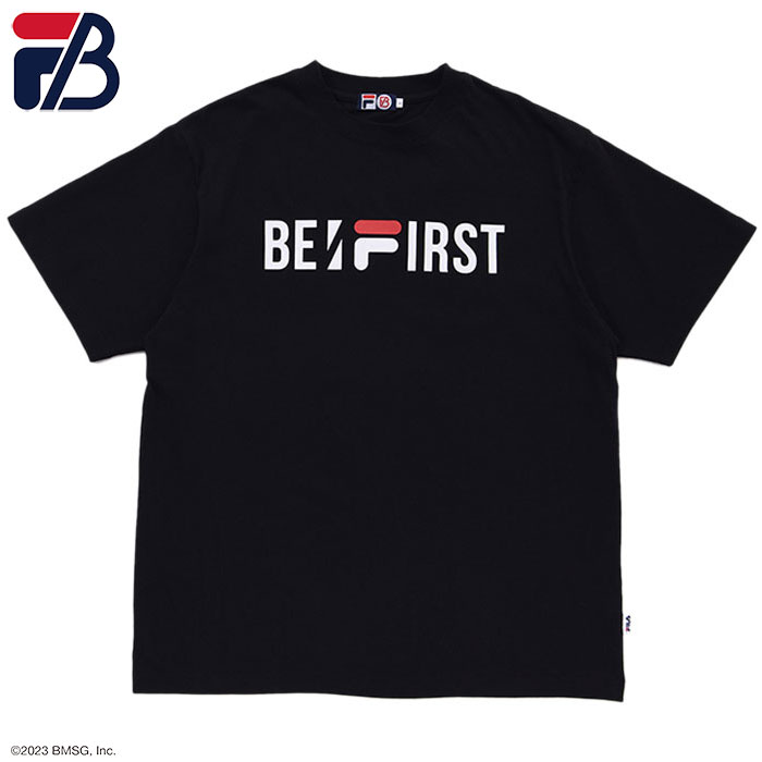 フィラ Tシャツ 半袖 FILA メンズ ビーファースト 23S プリント ロゴ