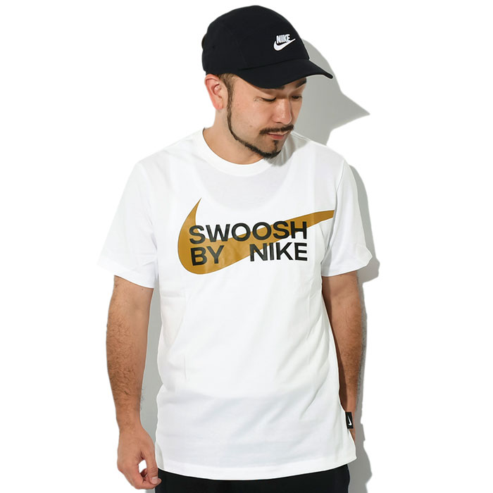 NIKE（ナイキ） Tシャツ 半袖 メンズ ビッグ スウッシュ FA23 ホワイト