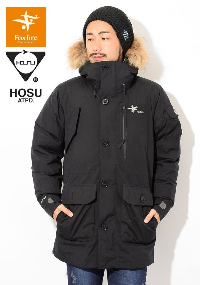 フォックスファイヤー ジャケット Foxfire メンズ ホス オーロラ コラボ(HOSU Aurora JKT ゴアテックス GORE-TEX  ダウンジャケット FH-3732) : fox-fh-3732 : ice field - 通販 - Yahoo!ショッピング