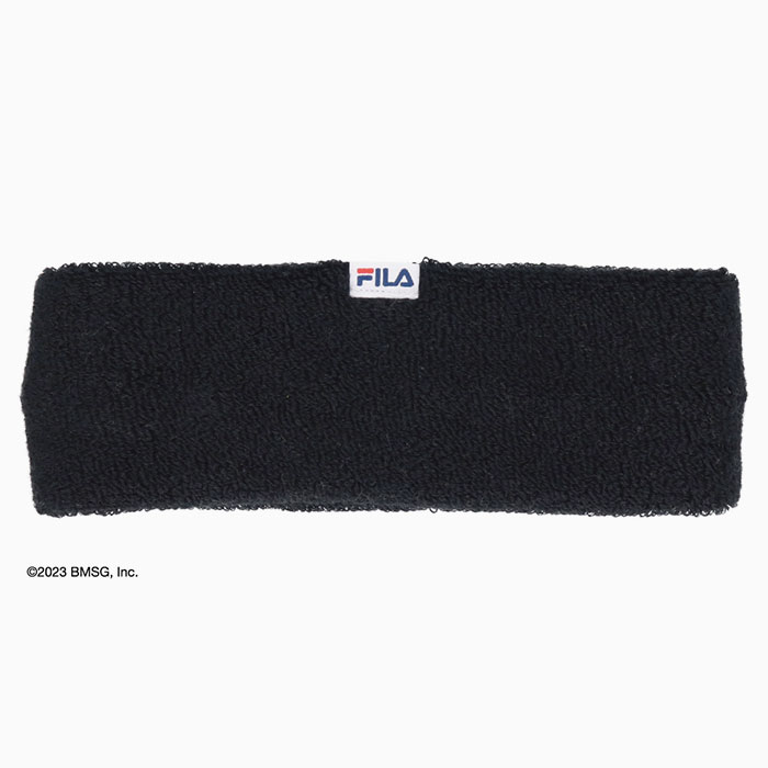 FILA（フィラ） ヘッドバンド ビーファースト 23S コラボ ( FILA×BE