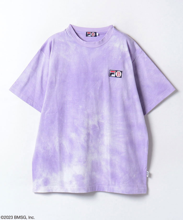 FILA フィラ Tシャツ 半袖 メンズ ビーファースト 23S タイダイ