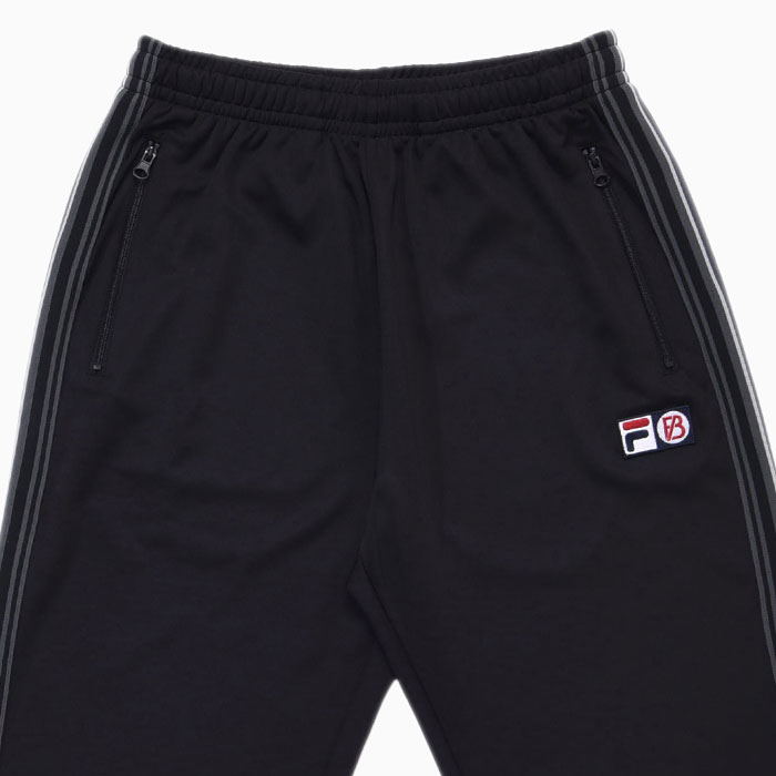 FILA ハーフパンツ 黒 クーポン】【大きいサイズ】フィラ/FILA クールジャージ ハーフ