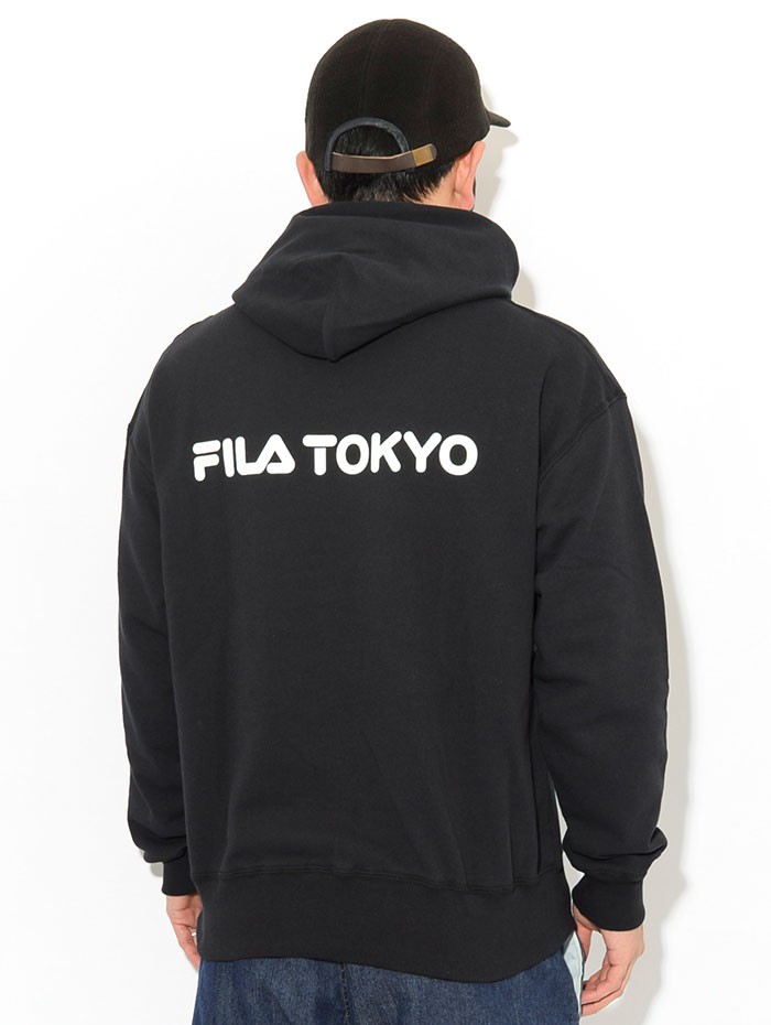 FILA 【20%OFF】フィラ プルオーバー パーカー メンズ 三澤 亮介