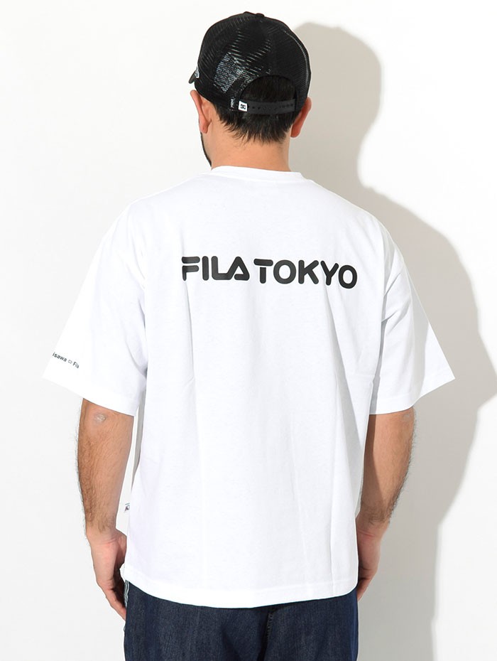 FILA 【20%OFF】フィラ Tシャツ 半袖 メンズ 三澤 亮介 FM9847