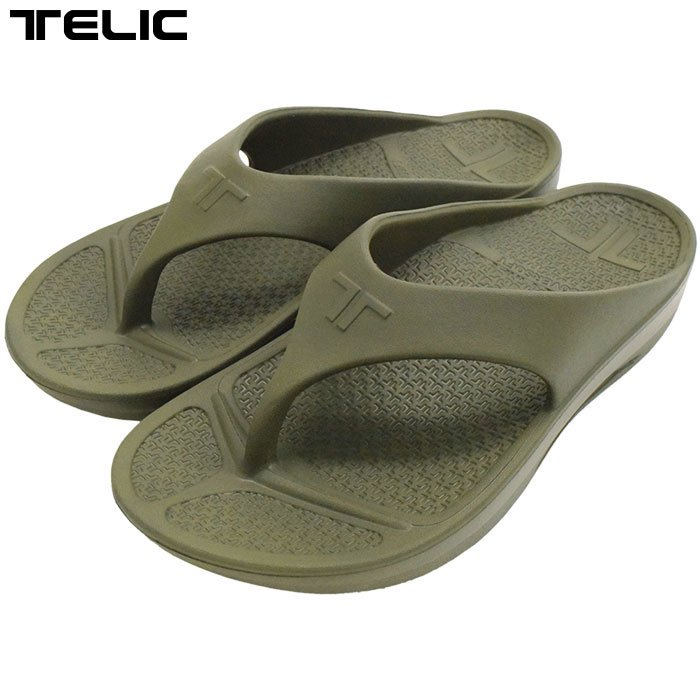 テリック サンダル TELIC レディース & メンズ フリップフロップ (FLIPFLOP リカバリーサンダル リラックスサンダル ビーチサンダル  SANDAL)