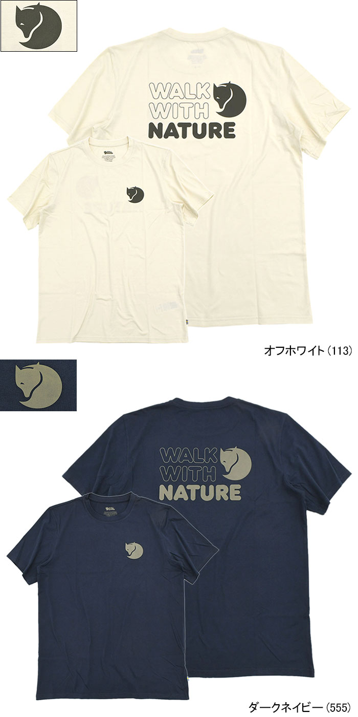 FJALL RAVEN フェールラーベン Tシャツ 半袖 FJALLRAVEN メンズ